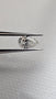 0.51 CT Natural Pear Shape F I1