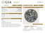 GIA 1.58 CT Circular Brilliant Cut Diamond, J, I1