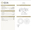 GIA 1.01 CT Round Diamond, H, SI2