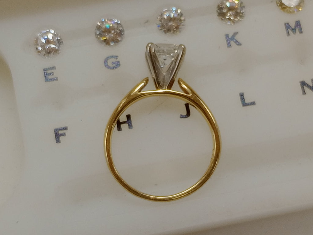 EST 1.00 CT Princess F, SI1 GCAL report