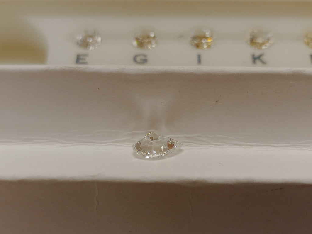 GIA 1.15 CT Pear Diamond, G, SI2 OLD CUT