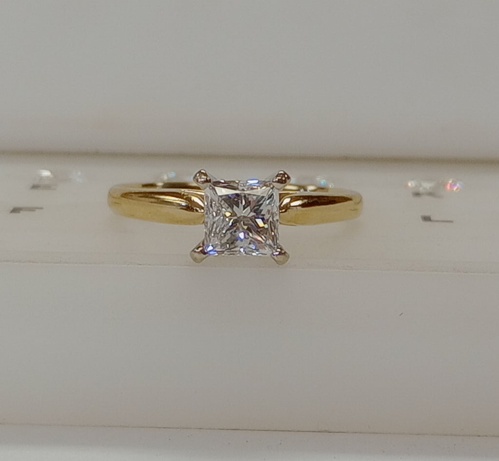 EST 1.00 CT Princess F, SI1 GCAL report