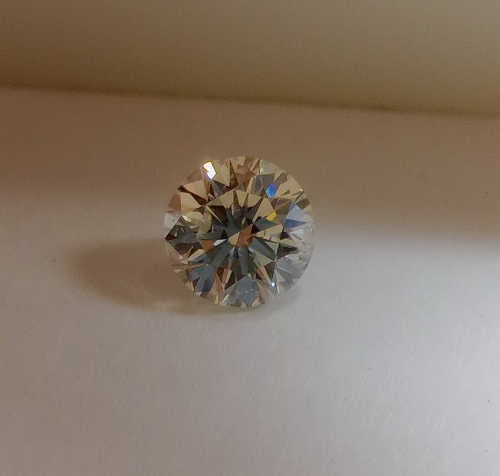 1.00 CT Round Brilliant JK I1-SI2