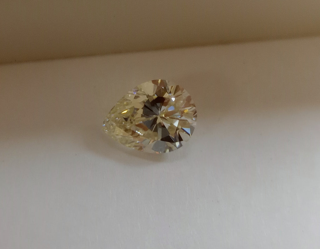 1.03 CT Pear K VVS