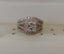 GIA 1.64 CT Princess Diamond, F, I1 Ring