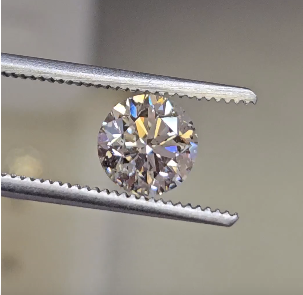 GIA 1.30 CT Round Diamond, G, I1 (-62)
