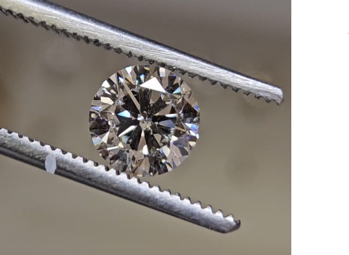 GIA 1.00 CT Round Diamond, H, SI2 (-65)