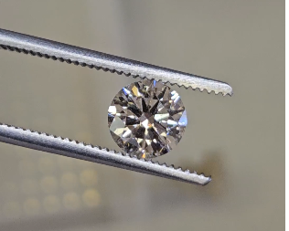 GIA 1.03 CT Round Diamond, J, I1 XXX (-60)