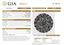 GIA 1.56 Round Brilliant Natural Diamond, K, I1 -55
