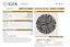 GIA 1.69 Round Brilliant Cut Natural Diamond, M, I1 -60