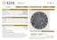 GIA 1.00 CT Natural Round Diamond H I1 -68