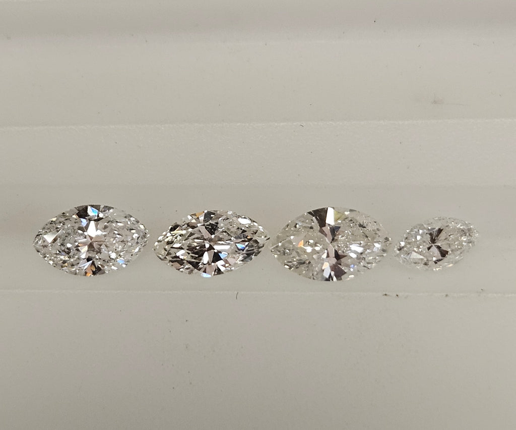 1.78 CTW Natural Marquise Parcel E-G I1