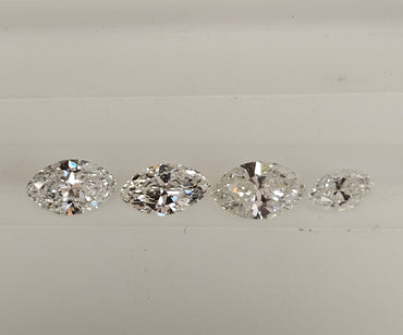 1.78 CTW Natural Marquise Parcel E-G I1