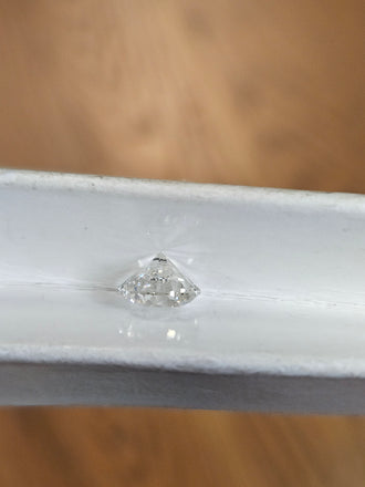GIA 1.00 CT Round Diamond, H, SI2 (-65)