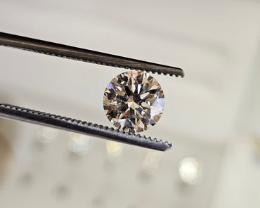 1.29 CT Round Diamond, I, I2 (-63)