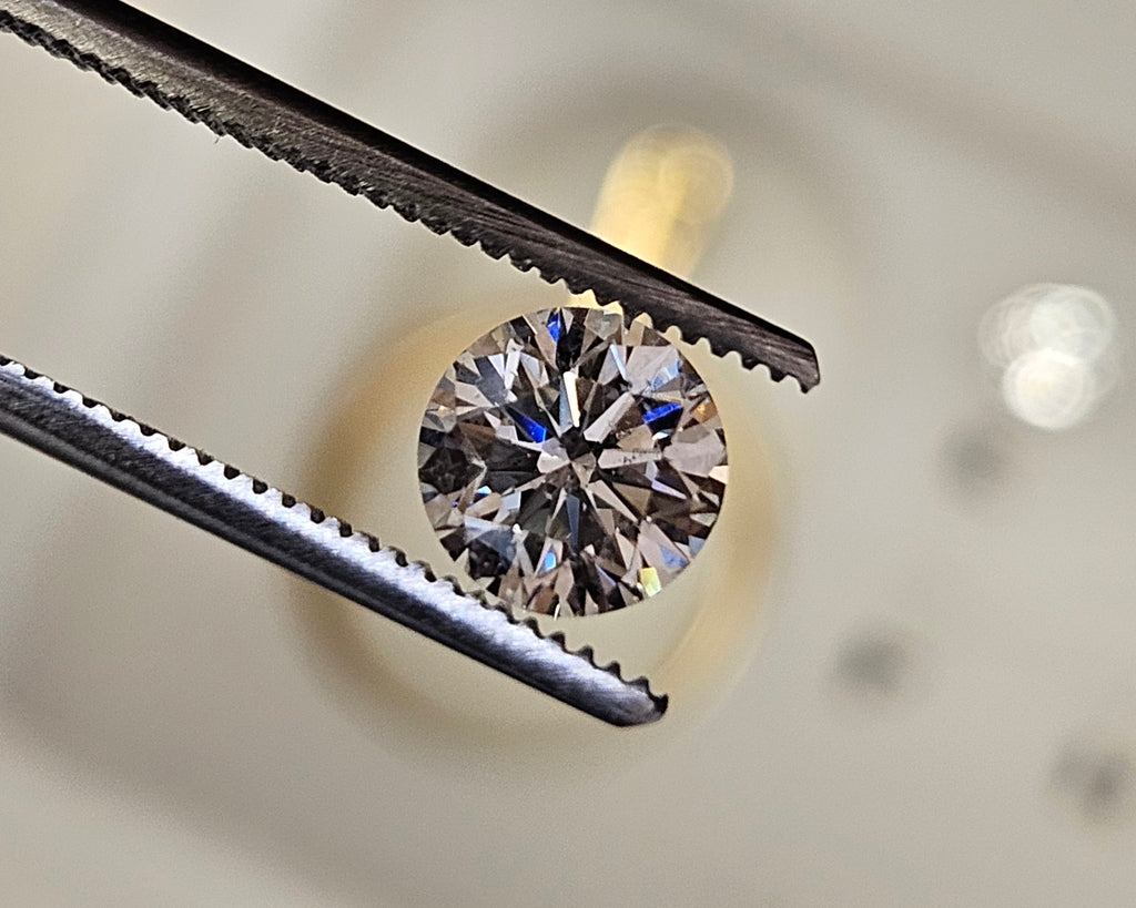 GIA 1.01 CT Round Loose Diamond, G, I1 (-60)