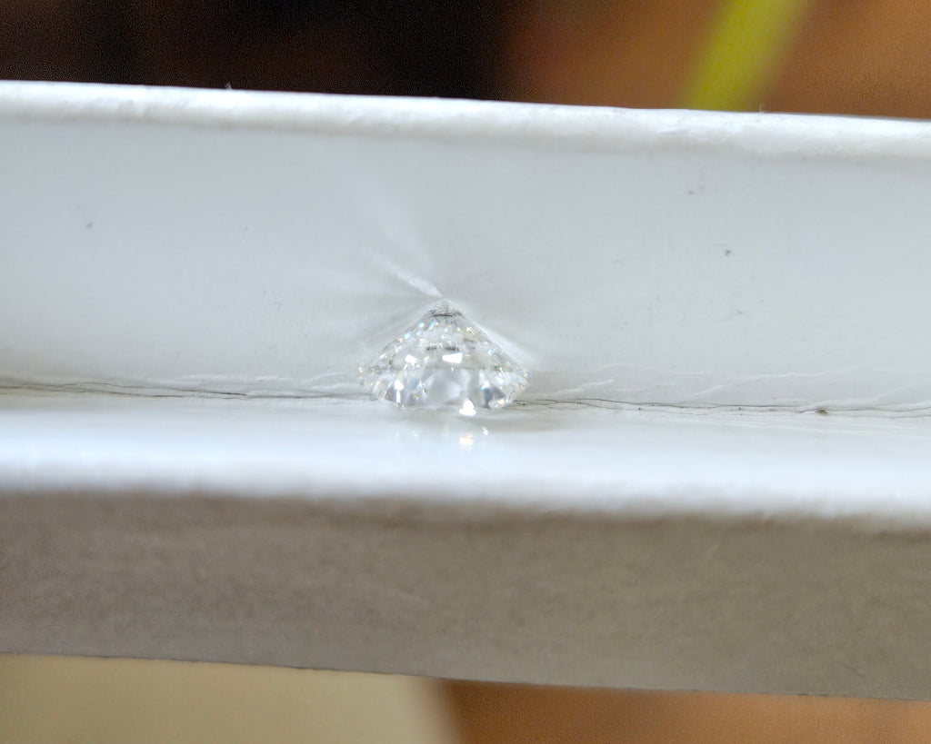 GIA 1.01 CT Round Loose Diamond, G, I1 (-60)