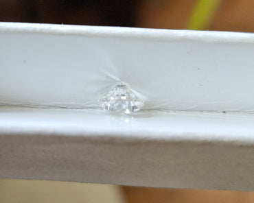 GIA 1.01 CT Round Loose Diamond, G, I1 (-60)