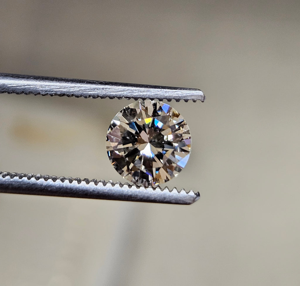 GIA 1.01 CT Natural RB Diamond M SI1 (-60)