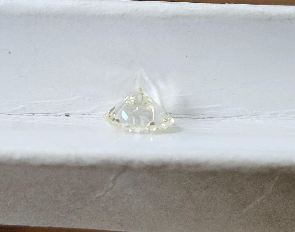 GIA 1.01 CT Natural RB Diamond M SI1 (-60)