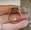 Estimated 1.60 Natural Round Brilliant Cut Diamond Ring I2 JK