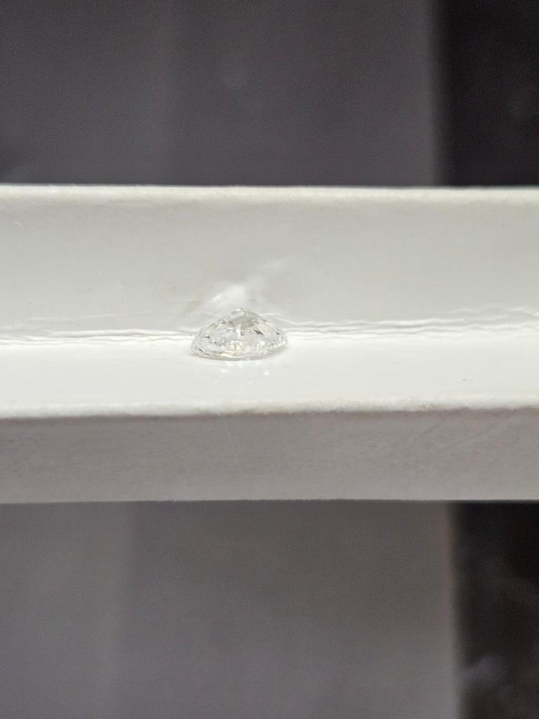 GIA 0.97 CT Marquise Diamond, F, I1