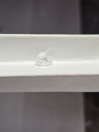 GIA 0.97 CT Marquise Diamond, F, I1
