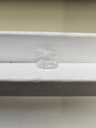 0.84 CT Rose Cut Natural Diamond, GH, I2