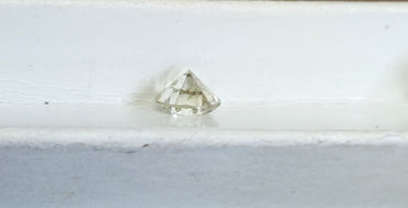 1.42 CT Round Brilliant Cut Natural Diamond, MN, I1-I2