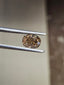 1.50 CT Oval Cut Natural Diamond, Fancy-Like Brown, SI1