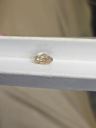 1.50 CT Oval Cut Natural Diamond, Fancy-Like Brown, SI1