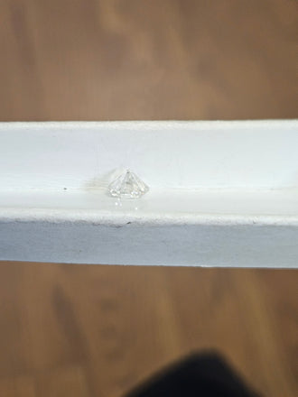 1.06 CT Round Brilliant Cut Natural Diamond, HI, I2