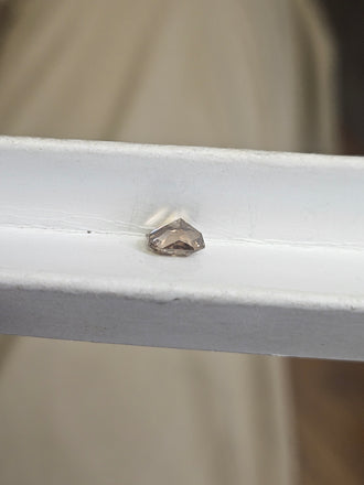 1.00 CT Radiant Cut Natural Diamond, Fancy Like Brown, VS2