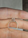 EST 1.4-1.5 CT Marquise Cut Natural Diamond Ring, FG, SI2 2.75 Grams 14K Gold
