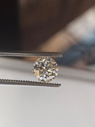 GIA 1.11 Round Brilliant Cut Natural, L, VS2 -59
