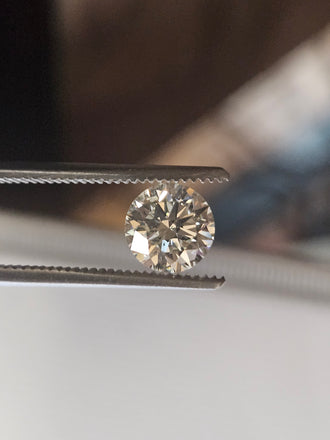 GIA 1.11 Round Brilliant Cut Natural, L, VS2 -59