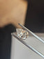 GIA 1.02 Pear Brilliant Natural Diamond, H, SI1 -63
