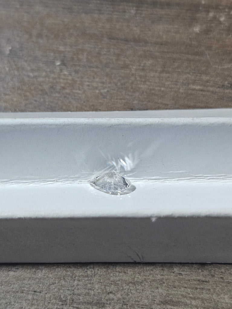 GIA 1.02 Pear Brilliant Natural Diamond, H, SI1 -63