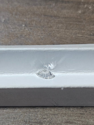 GIA 1.02 Pear Brilliant Natural Diamond, H, SI1 -63