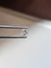 .22 CT Natural Princess Cut F-G imperfect