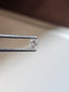 .22 CT Natural Princess Cut F-G imperfect