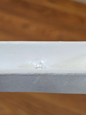 0.75 CT Natural Round Diamond E-F VS