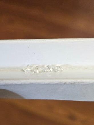 .94 TCW Old European Parcel G-I SI+ (4) Stones