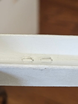 0.36 TCW Baguette Parcel F-G SI+AVG .18 ( 2 stones)