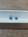 0.68 TCW Blue Treated Diamonds ( 2 Stones )