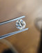 GIA 0.72 CT Round Diamond, H, I2 -65