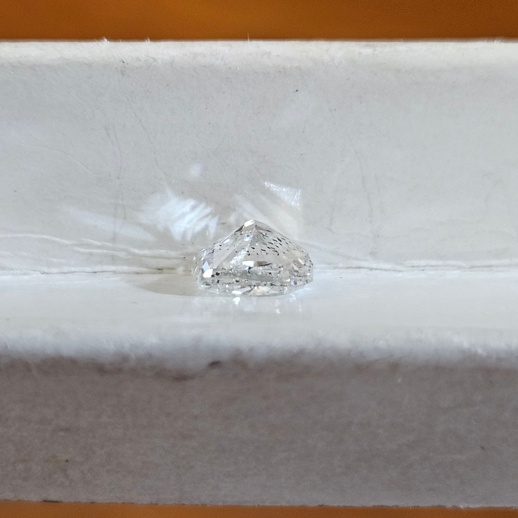 GIA 1.05 CT Cushion Modified Diamond, F, I1 -71