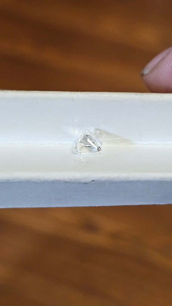 GIA 1.02 CT Radiant Diamond, G, VS2
