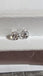 Two Natural Round Diamonds Weighing 0.83 CTW GH I2