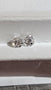 Two Natural Round Diamonds Weighing 0.83 CTW GH I2